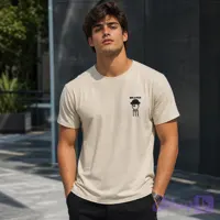 تیشرت کرم۲