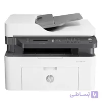 پرینتر چند کاره لیزری تک رنگ اچ پی مدل Laser MFP 139fnw با اتصال باسیم و بی سیم سایز چاپ A4