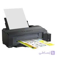 پرینتر اپسون رنگی تک کاره با چاپ جوهرافشان مدل L1300، سایز چاپ A3، دارای تانکر 4 رنگ