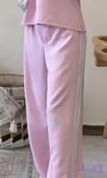 شلوار اوا صورتی