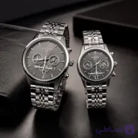 ساعت مچی سیتیزن مدل ۱۲۰۱ سه موتوره(کرنو گراف) بند تراش