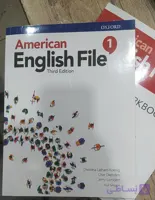 American English file 1کتاب همراه کتابکار ، کتابی عالی برای آموزش زبان انگلیسی