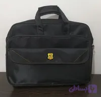 کیف لپ تاپی Camel(سیاه رنگ) با کیفیت بسیار خوب، مناسب برای دوره های دبیرستان تا دانشگاه و استادان گرامی و حمل مقادیر کم کتاب و وسایل دانشجویی