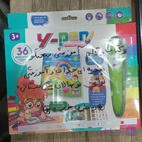 کتاب آموزشی انگلیسی پیش دبستانی، همراه قلم سخنگو باتری خور
