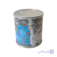 کنسرو گوشت گوساله و مرغ و بوقلمون گربه یو اس پت (US Pet) – 800 گرم