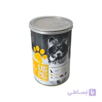 کنسرو مرغ و برنج سگ یو اس پت (US Pet) – 400 گرم