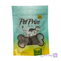 تشویقی سگ دم گاو پت پرایز (Pet Prize) – 100 گرم