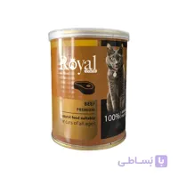 کنسرو پته جگر و مرغ گربه رویال کوکو (Royal Coco) – 380 گرم