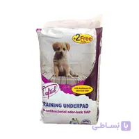 زیرانداز بهداشتی حیوانات سایز کوچک تافته (Tafteh)