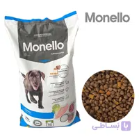 غذای خشک توله سگ مونلو (Monello) – بسته بندی نواپت