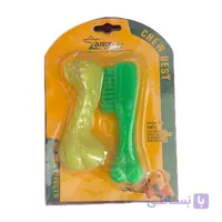 پک اسباب بازی دندانی استخوان و شانه سگ زاریکس (Zarix)