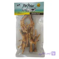تشویقی سگ پای مرغ پت پرایز (Pet Prize) – 6 عددی