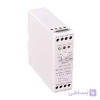 رله کنترل فاز تک فاز کتابی میکرو مکس KTB-SPC1