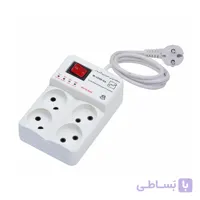 محافظ چهار خروجی صوتی با کابل 4 متری میکرومکس مدل M4000-max