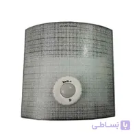 چراغ دیواری سنسوردار شیشه‌ای پارلا