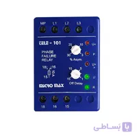 رله کنترل فاز (طرح اسپیک) میکرو مکس کنترل فاز - فروشگاه اینترنتی سینا الکتریک