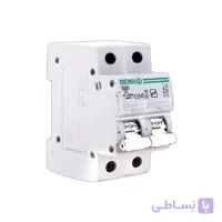 فیوز مینیاتوری سه پل 50 آمپر دنا الکترونیک