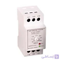 رله تایمر مینیاتوری میکرو مکس MNT-T101 - فروشگاه اینترنتی سینا الکتریک
