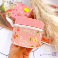 اسکراب لایه بردار پوست بدن و صورت هلو بیواکوا