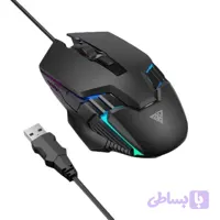 ماوس گیم دیاس 18 ماه گارانتی سایبر مدل AURA GS4 BK