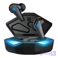 هدفون بلوتوثی مدل K77 با قابلیت نویز کنسلینگ، درگاه شارژ USB Type-C، دارای تاخیر بسیار پایین، مقاوم در برابر گرد و غبار
