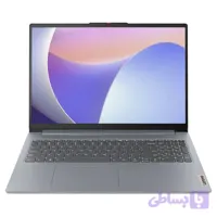 لپ‌تاپ 15.6 اینچی لنوو مدل IdeaPad Slim 3 15IRU8 با پردازنده i3 1315U، رم 8 گیگابایت، حافظه SSD با ظرفیت 512 گیگابایت، نمایشگر F