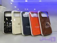 قاب سیلیکون آیفون 17 پرومکس اورجینال
