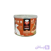 پته سگ فاکس با طعم فیله مرغ و جگر – 500 گرم