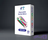 آینه یکبارمصرف FT فیض طب