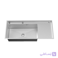 سینک دست ساز بیمکث مدل 4102-V2 سایز90