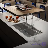 سینک دست ساز بیمکث مدل 4104-V3