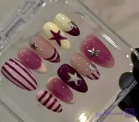 ناخن مصنوعی فانتزی ستاره
