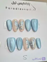 ناخن مصنوعی آیس پروانه ای