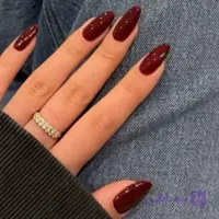 ناخن مصنوعی طرح رنگ چری