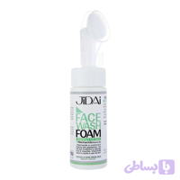 فوم شستشوی صورت مناسب پوست چرب و مستعد آکنه ژیدای مدل Niacinamide حجم 150 میلی‌لیتر، حاوی نیاسینامید، تنظیم‌کننده چربی و ضد جوش