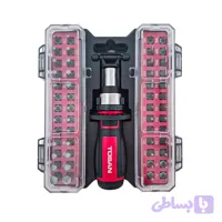 پیچ‌گوشتی توسن مدل 4810 مجموعه 53 عددی(ساخت چین)