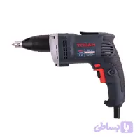 دریل پیچ گوشتی برقی 570وات درایوال پلاس مدل 0861S + کیفIMC