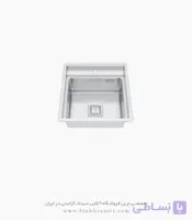 سینک پرنیان استیل مدل 4260 توکار سایز 50 R10