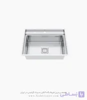 سینک پرنیان استیل مدل 4261 توکار سایز 70 R10