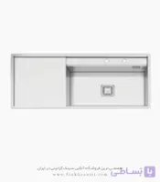 سینک پرنیان استیل مدل 4257 توکار سایز 120 R0