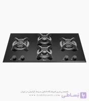 اجاق گاز بیمکث مدل 2502 دارای دوپلوپز