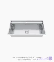 سینک پرنیان استیل مدل 4265 توکار سایز 104 R10