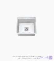 سینک پرنیان استیل مدل 4235 توکار سایز 51 R10