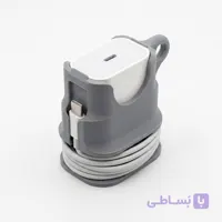 کاور و هولدر شارژر ۲۰ وات اپل طرح مینی‌فیگور (Brick Buddy)