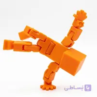 اکشن فیگور مفصلی و دکوراتیو بلنک من (Blank Man)