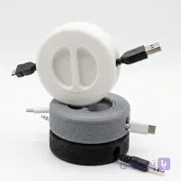 ارگانایزر و جمع‌کننده کابل چرخشی (Cable Winder)