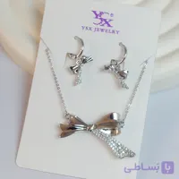 نیم ست زنانه طرح پاپیون