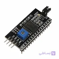 ماژول درایور سریال I2C برای LCD 2*16
