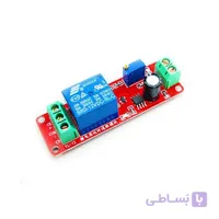 ماژول تايمر 555 رله دار