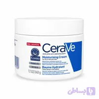 کرم مرطوب کننده سراوی برای پوست خشک و خیلی خشک حاوی سرامید و هیالورونیک اسید 340 گرم